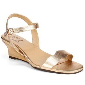 Naturalizer Lacey Womens Leather Ankle Strap Sandals